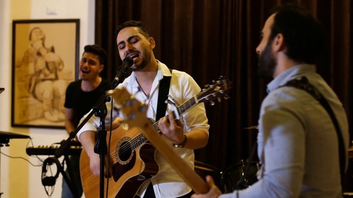 We’ll scream our pain’: Gaza’s first rock band, Osprey V, takes wing