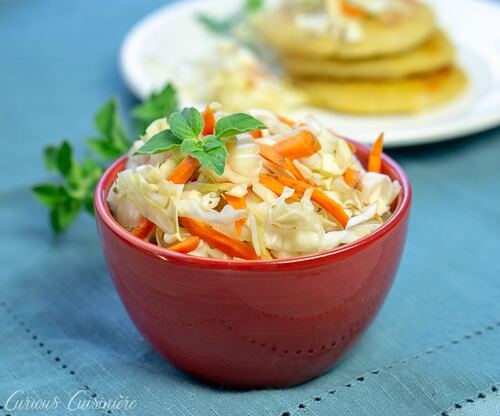 Salvadoran Cabbage Salad 