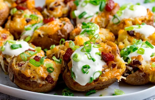 Potato Skin Bites